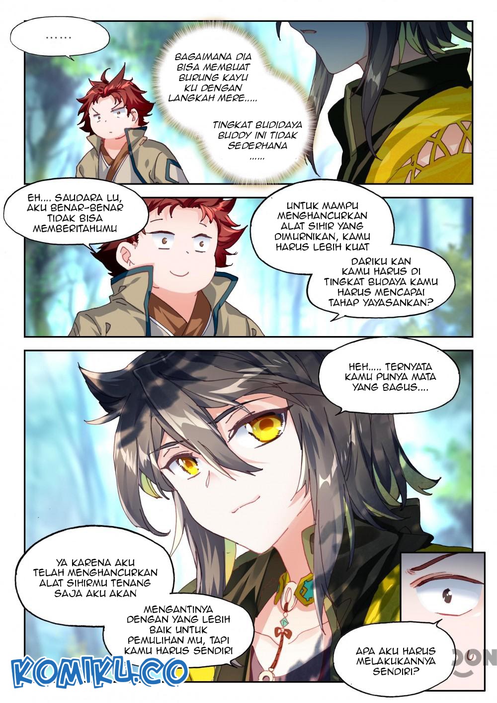 The Great Deity Chapter 47 Gambar 2